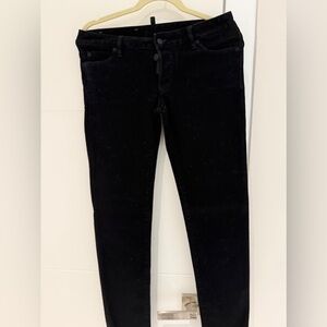 DSQUARED2 Classic Black skinny jeans